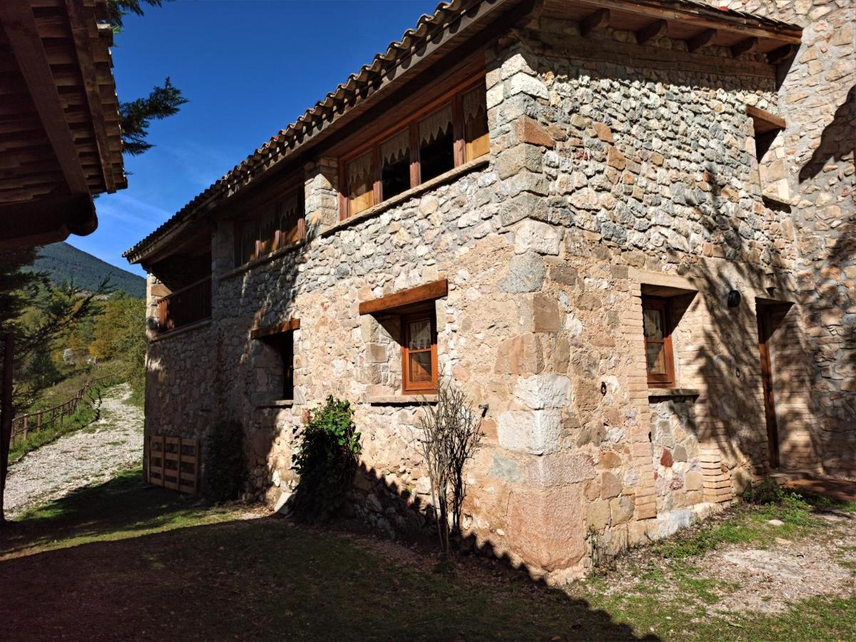 Villa Molí de Dalt La Coma I La Pedra Exterior foto