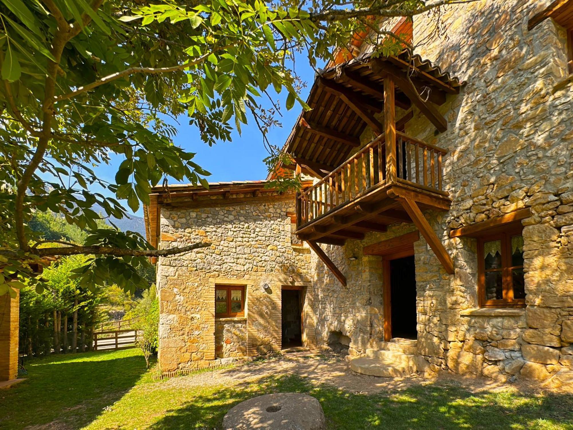 Villa Molí de Dalt La Coma I La Pedra Exterior foto