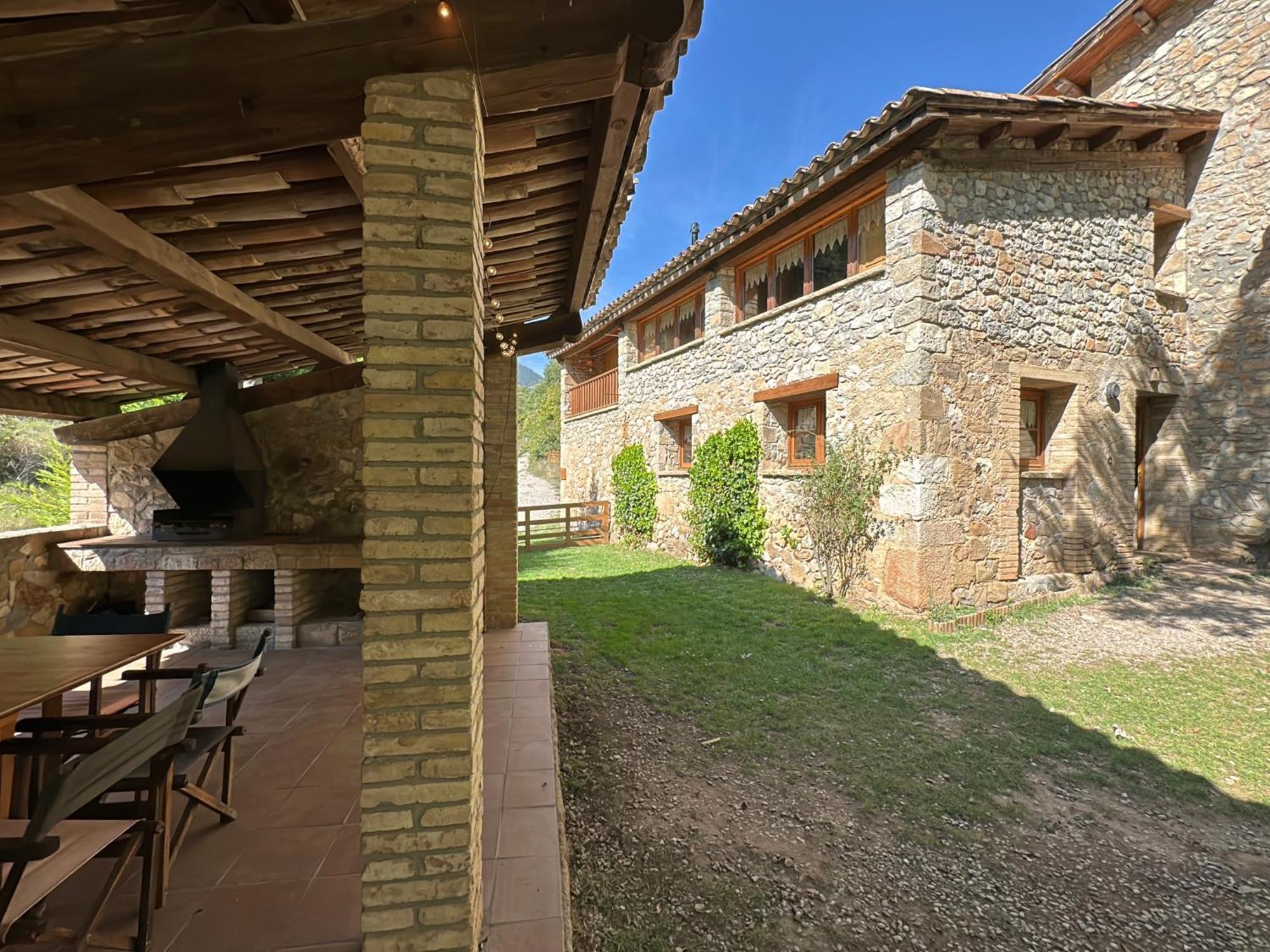 Villa Molí de Dalt La Coma I La Pedra Exterior foto