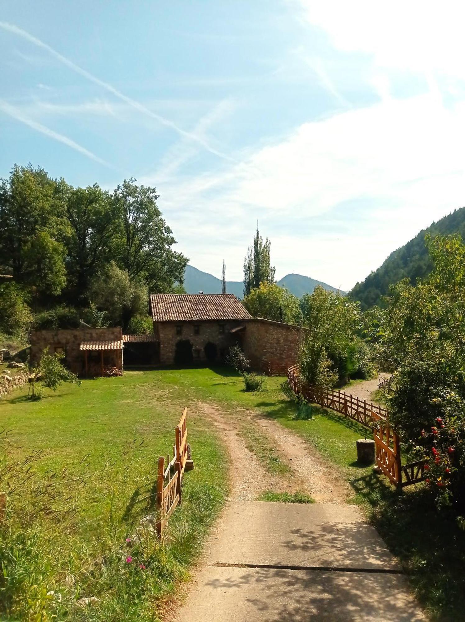 Villa Molí de Dalt La Coma I La Pedra Exterior foto